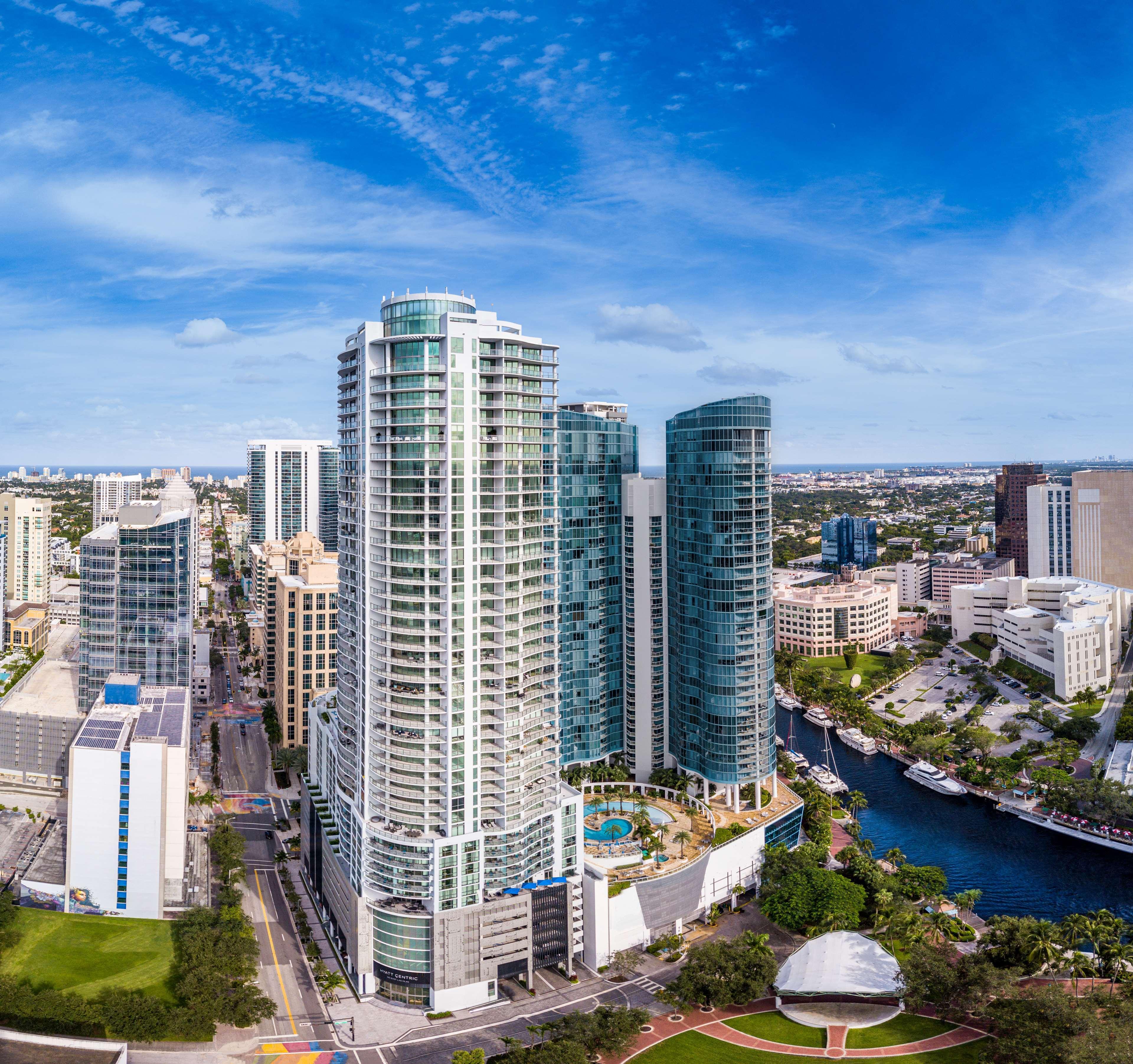 Hyatt Centric Las Olas Φορτ Λόντερντεϊλ Εξωτερικό φωτογραφία